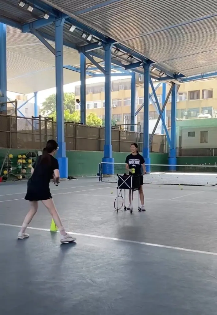Tennis Training